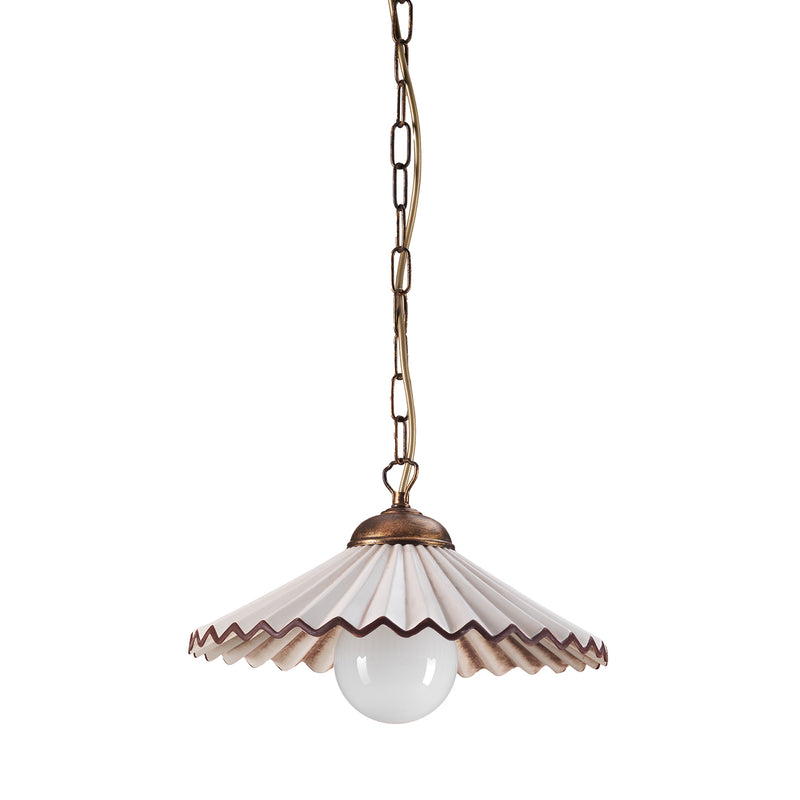 Onli Lighting Rosina 1L pendant lamp E27 D 32cm