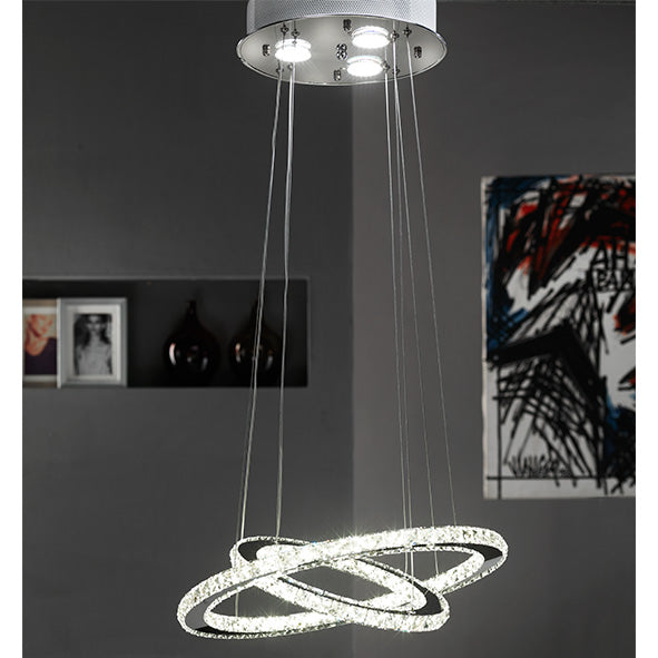 Onli Lighting Saturno 3L pendant lamp GU10 / LED D 45cm