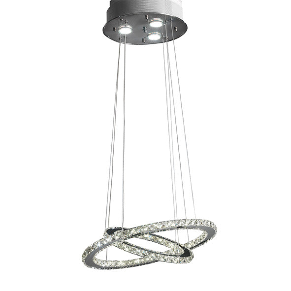 Onli Lighting Saturno 3L pendant lamp GU10 / LED D 45cm