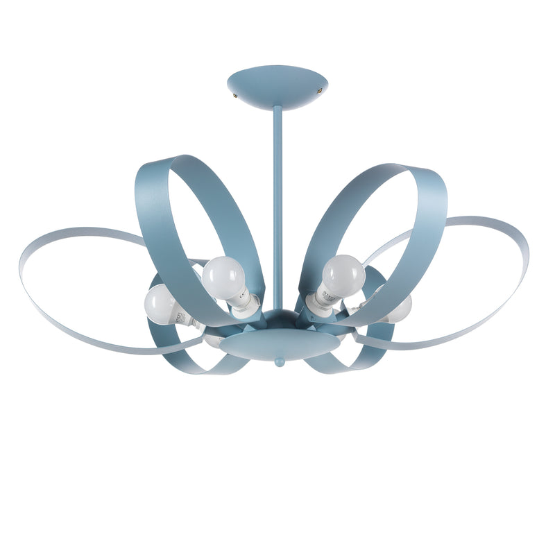 Onli Lighting Serena 6L ceiling lamp E14 D 65cm