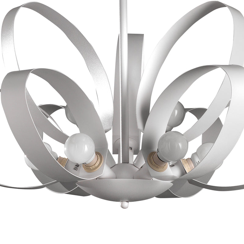 Onli Lighting Serena 9L chandelier E14 D 75cm