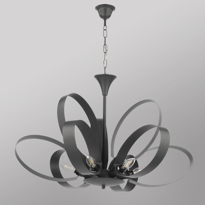 Onli Lighting Serena 9L chandelier E14 D 75cm