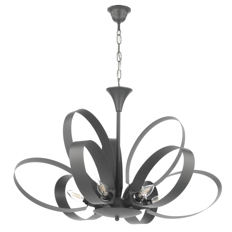 Onli Lighting Serena 9L chandelier E14 D 75cm