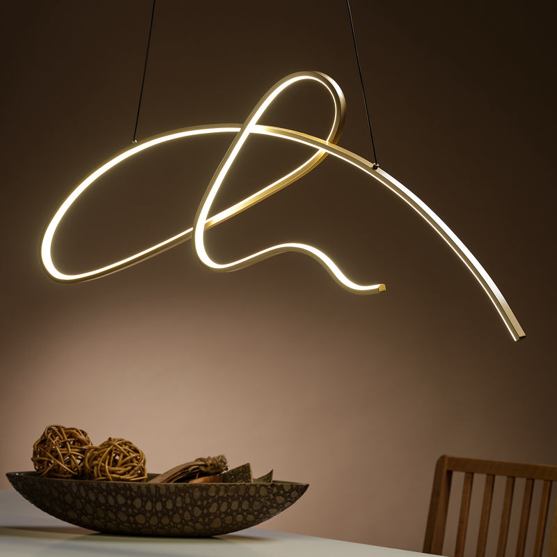 Onli Lighting Sign linear suspension ceiling lamp LED W 99cm