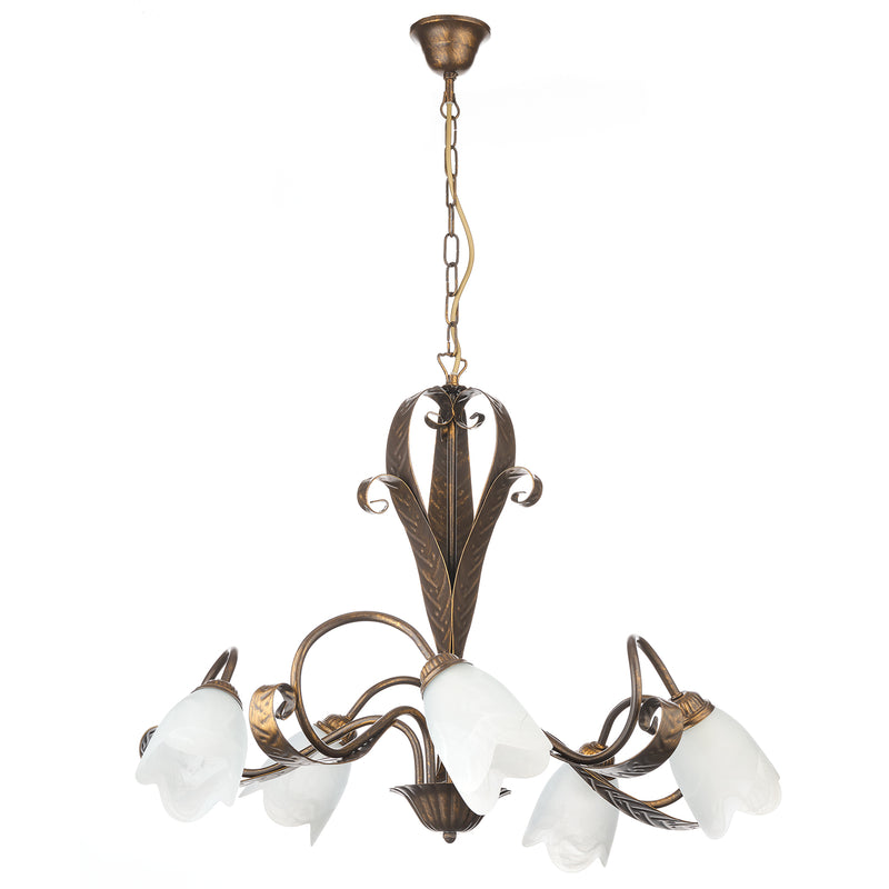 Onli Lighting Sonia 5L chandelier E14 D 70cm