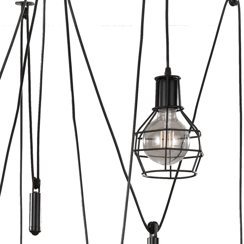 Onli Lighting Spider 5L Deckenleuchte E27 H 90cm