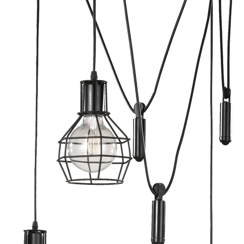 Onli Lighting Spider 5L Deckenleuchte E27 H 90cm