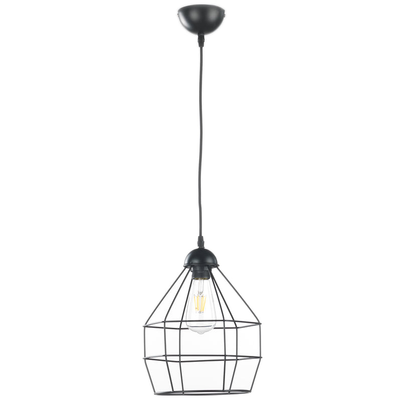 Onli Lighting Spider 1L pendant lamp E27 D 25cm