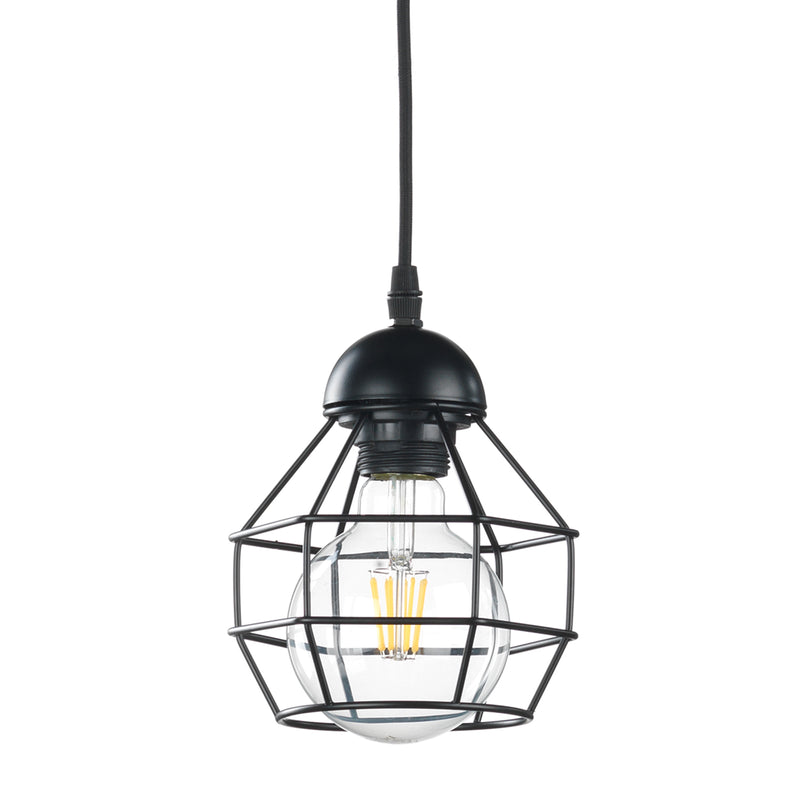 Onli Lighting Spider 1L pendant lamp E27 D 15cm