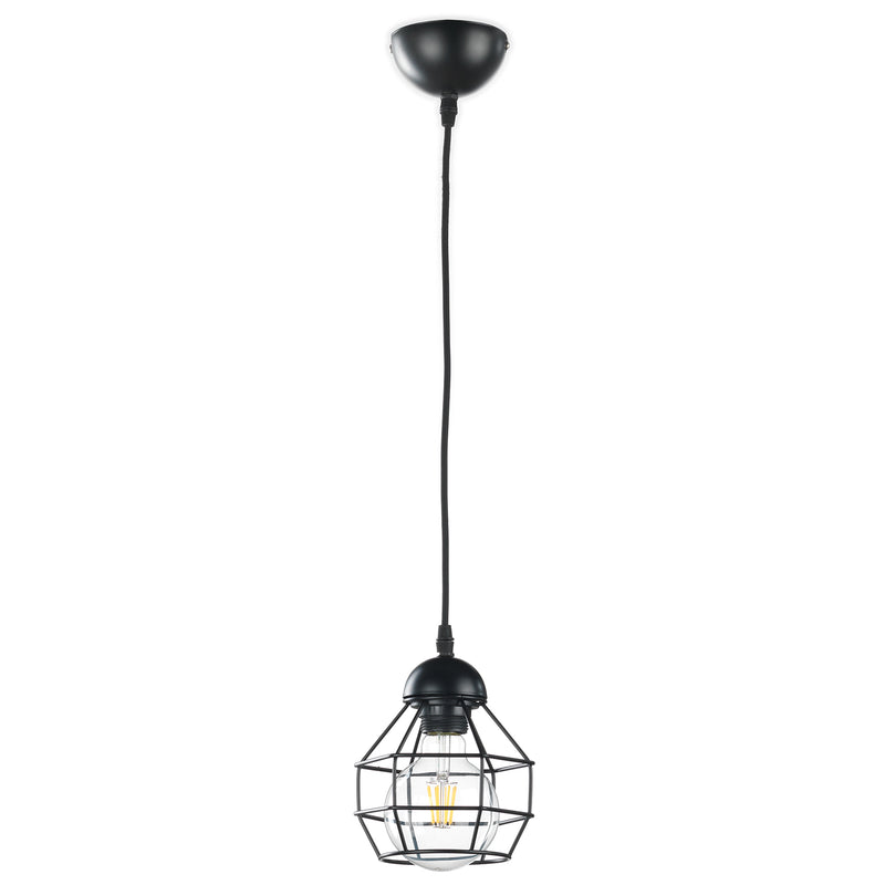 Onli Lighting Spider 1L pendant lamp E27 D 15cm