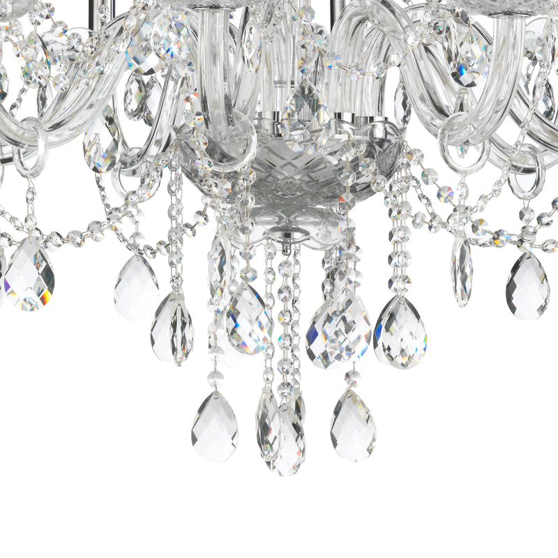 Onli Lighting Svetlana 8L chandelier E14 D 75cm