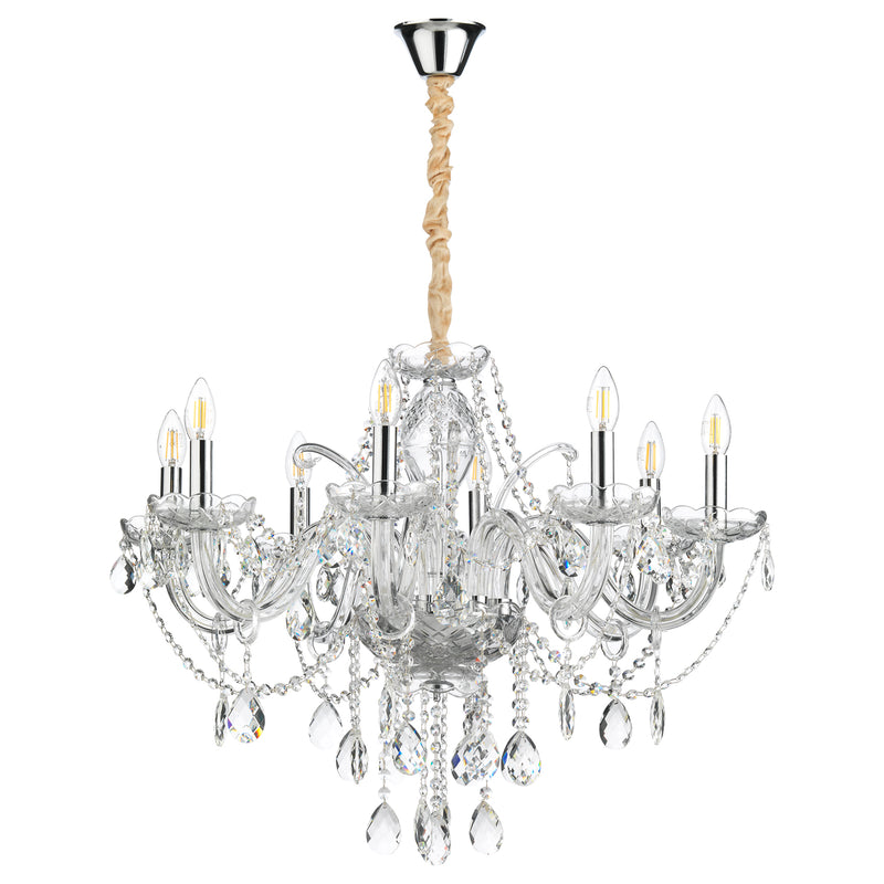 Onli Lighting Svetlana 8L chandelier E14 D 75cm