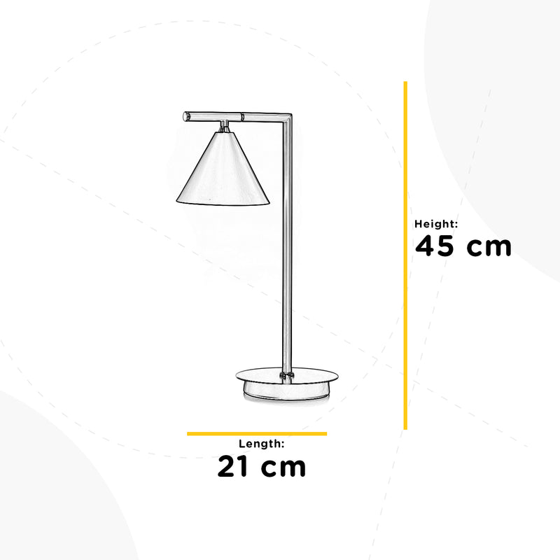 Onli Lighting Taka reading table lamp LED H 45cm