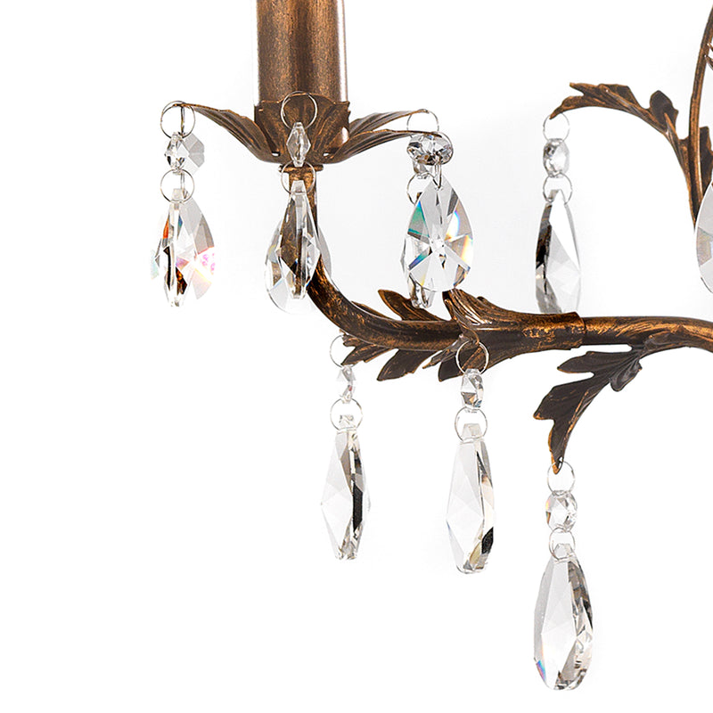 Onli Lighting Teresa 3L chandelier E14 D 40cm