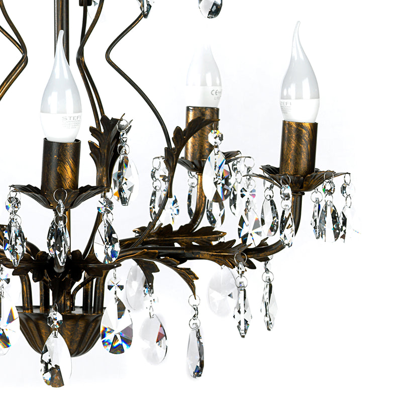 Onli Lighting Teresa 5L chandelier E14 D 53cm