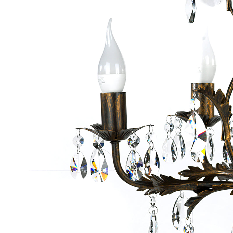 Onli Lighting Teresa 5L chandelier E14 D 53cm