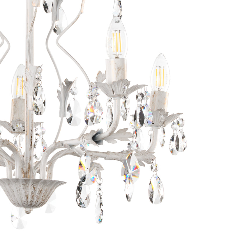 Onli Lighting Teresa 5L chandelier E14 D 53cm