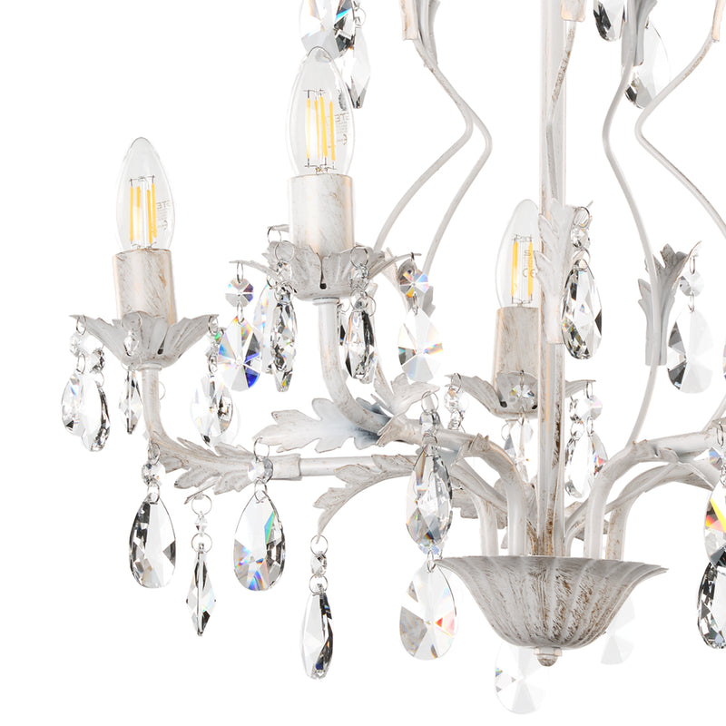 Onli Lighting Teresa 5L chandelier E14 D 53cm