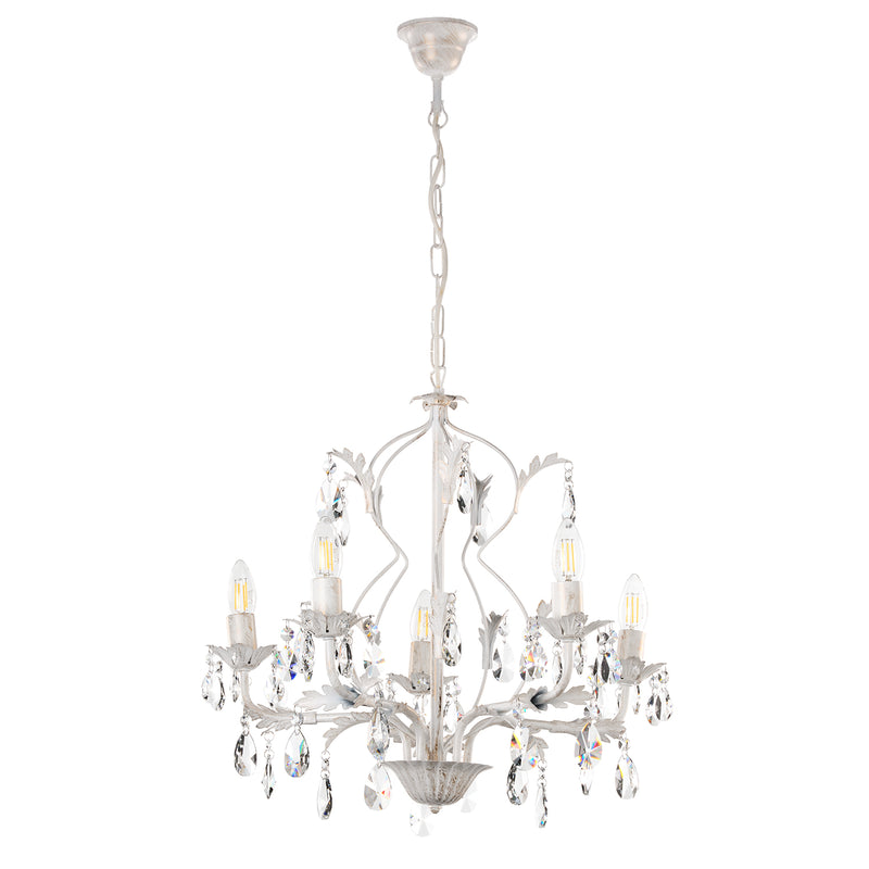 Onli Lighting Teresa 5L chandelier E14 D 53cm