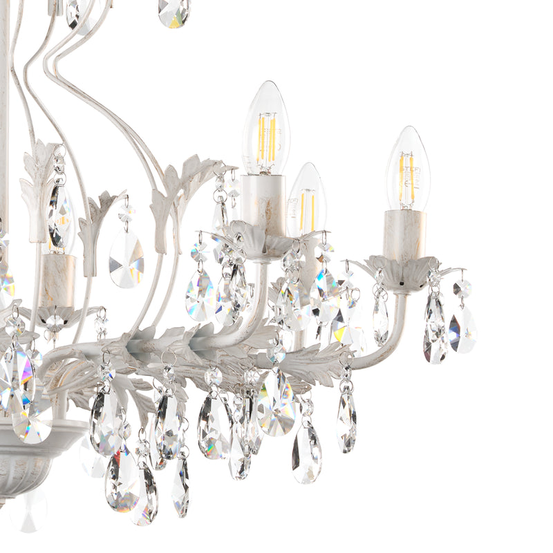 Onli Lighting Teresa 8L chandelier E14 D 70cm