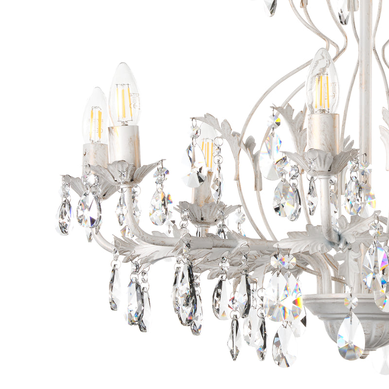 Onli Lighting Teresa 8L chandelier E14 D 70cm