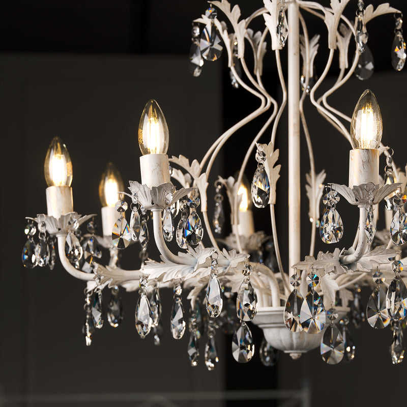 Onli Lighting Teresa 8L chandelier E14 D 70cm