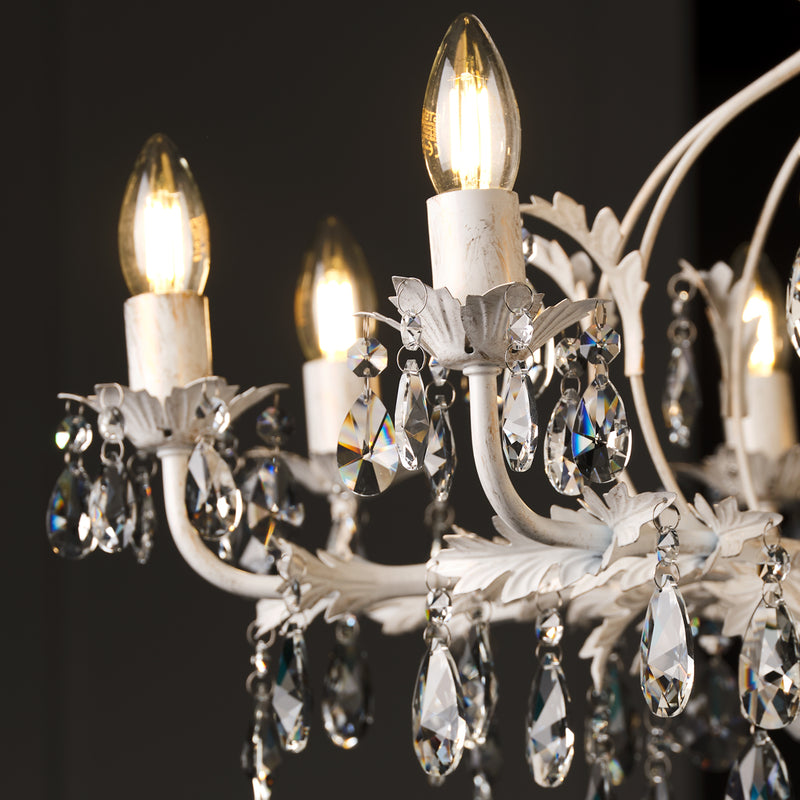 Onli Lighting Teresa 8L chandelier E14 D 70cm