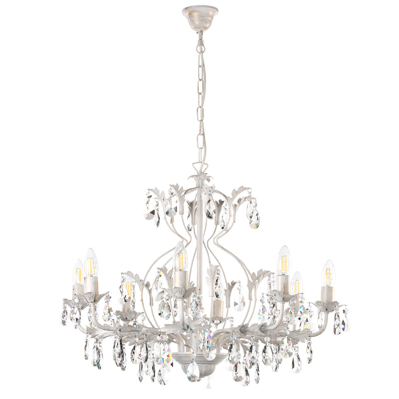 Onli Lighting Teresa 8L chandelier E14 D 70cm