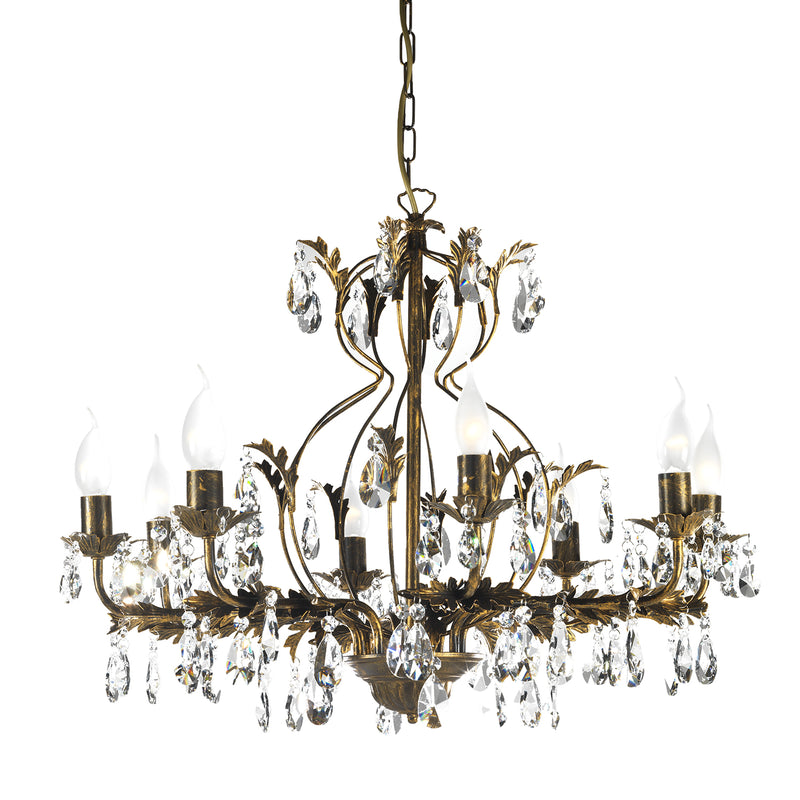 Onli Lighting Teresa 8L chandelier E14 D 70cm