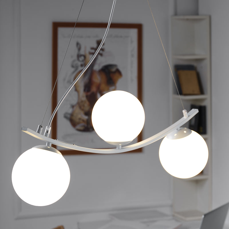 Onli Lighting Trio 3L pendant lamp E14 W 73cm