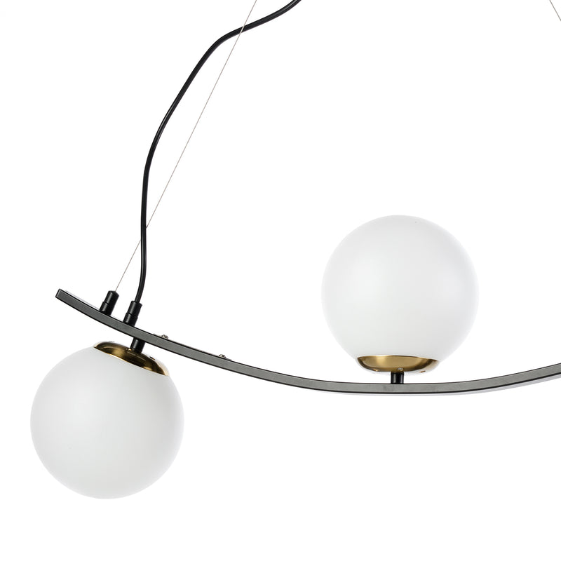 Onli Lighting Trio 3L pendant lamp E14 W 73cm