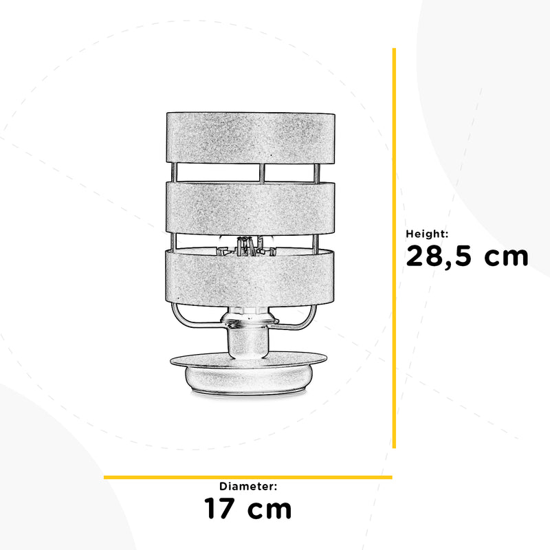 Onli Lighting Ulisse 1L table lamp E27 H 28.5cm