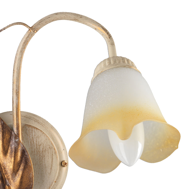 Onli Lighting Vanda 1L wall sconce lamp E14 H 35cm