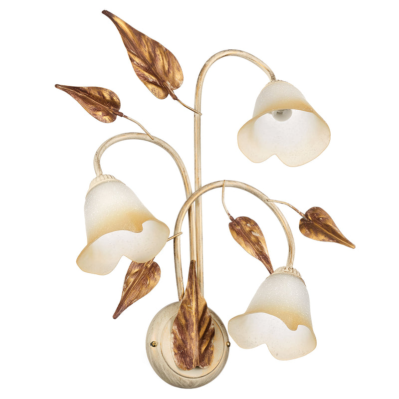 Onli Lighting Vanda 3L wall sconce lamp E14 H 58cm