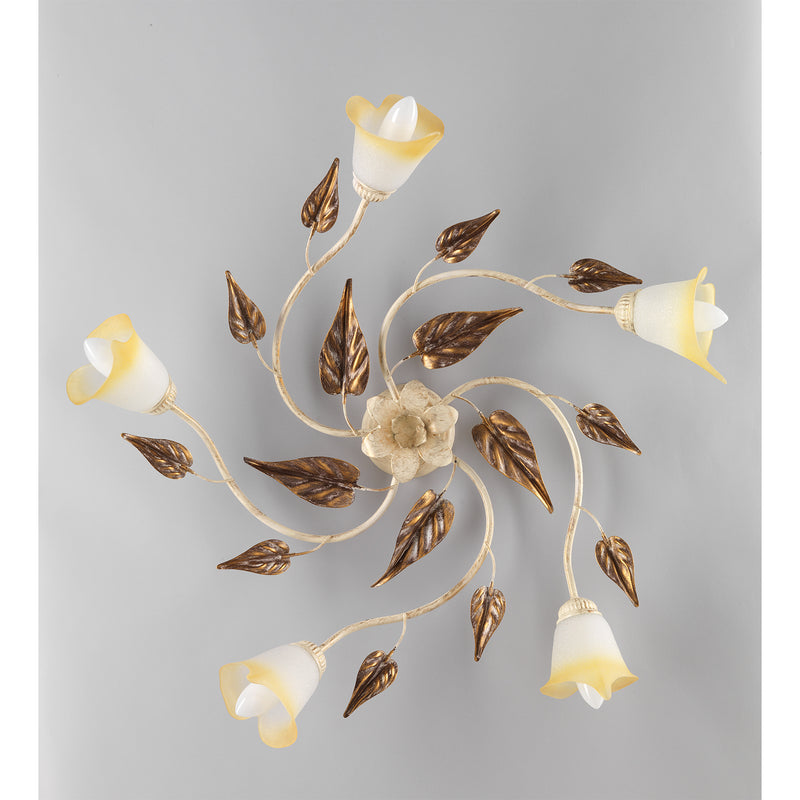 Onli Lighting Vanda 5L ceiling lamp E14 D 75cm