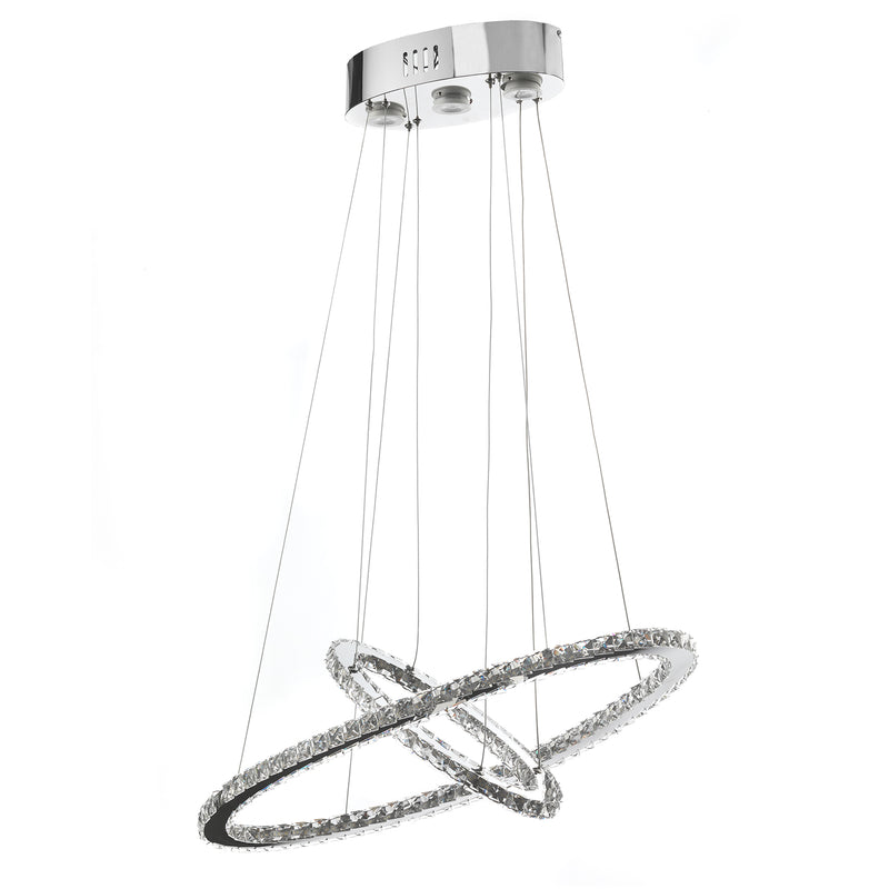 Onli Lighting Venere 3L pendant ceiling lamp LED D 66cm