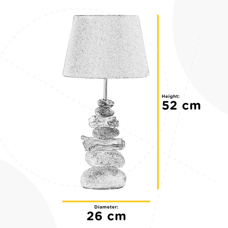 Onli Lighting Vera 1L table lamp E27 H 52cm