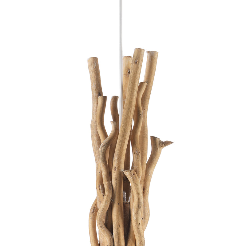 Onli Lighting Woody 1L pendant lamp E27 D 45cm