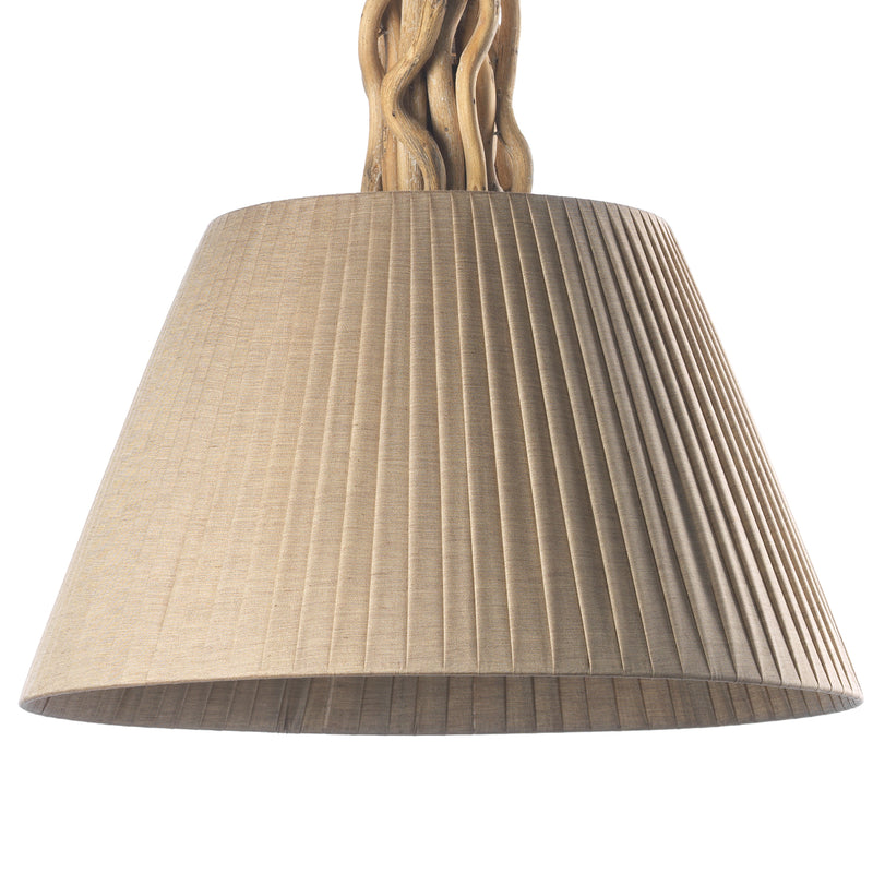 Onli Lighting Woody 1L pendant lamp E27 D 40cm