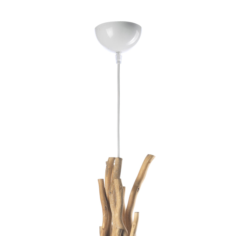 Onli Lighting Woody 1L pendant lamp E27 D 40cm