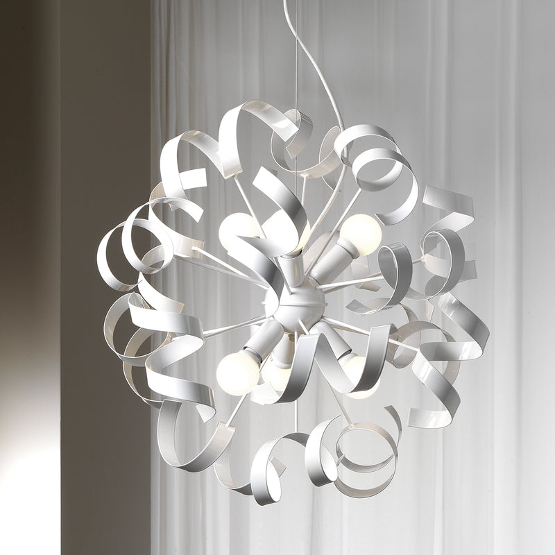 Onli Lighting Zoe 6L chandelier E14 D 50cm