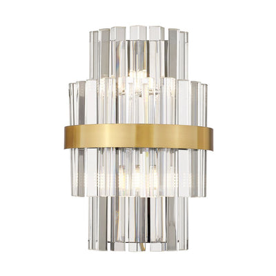 Washer sconce Zumaline CONSTANTINOPLE 2 x G9 28W metal gold