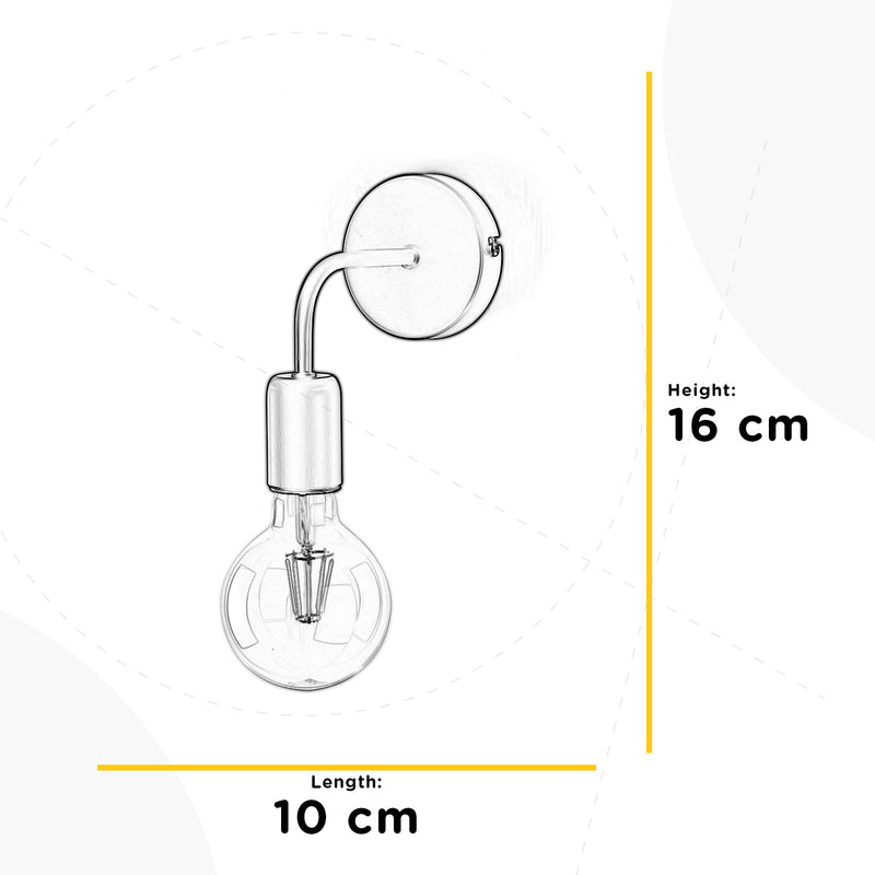 Onli Lighting Mantis 1L Wandleuchte E27 H 16cm