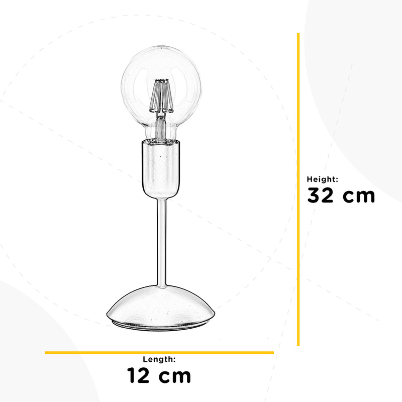 Onli Lighting Mantis 1L Tischleuchte E27 H 32cm