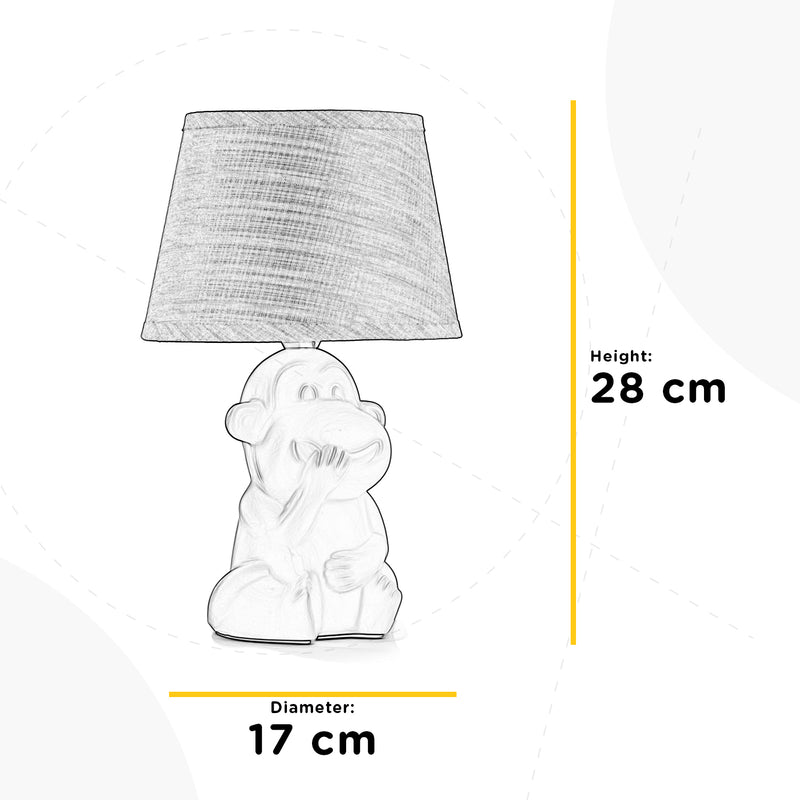 Onli Lighting Monkey 1L pöytävalaisin E14 K 28cm