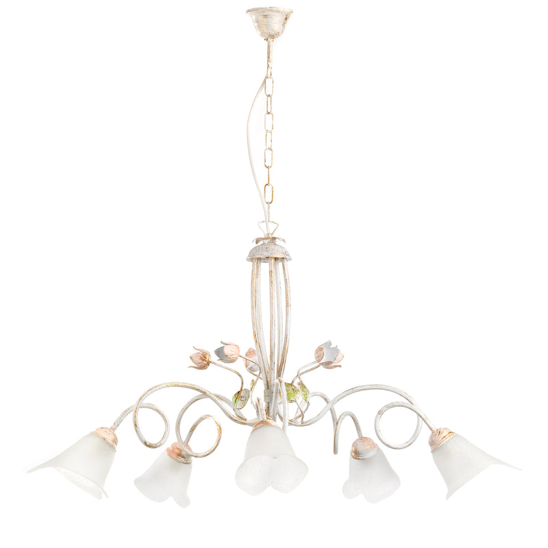 Onli Lighting Wilma 5L chandelier E14 D 80cm