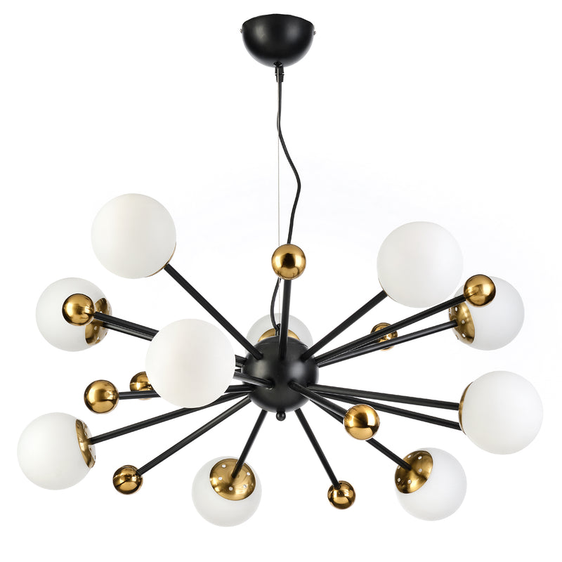 Onli Lighting Billo 10L chandelier E14 D 80cm