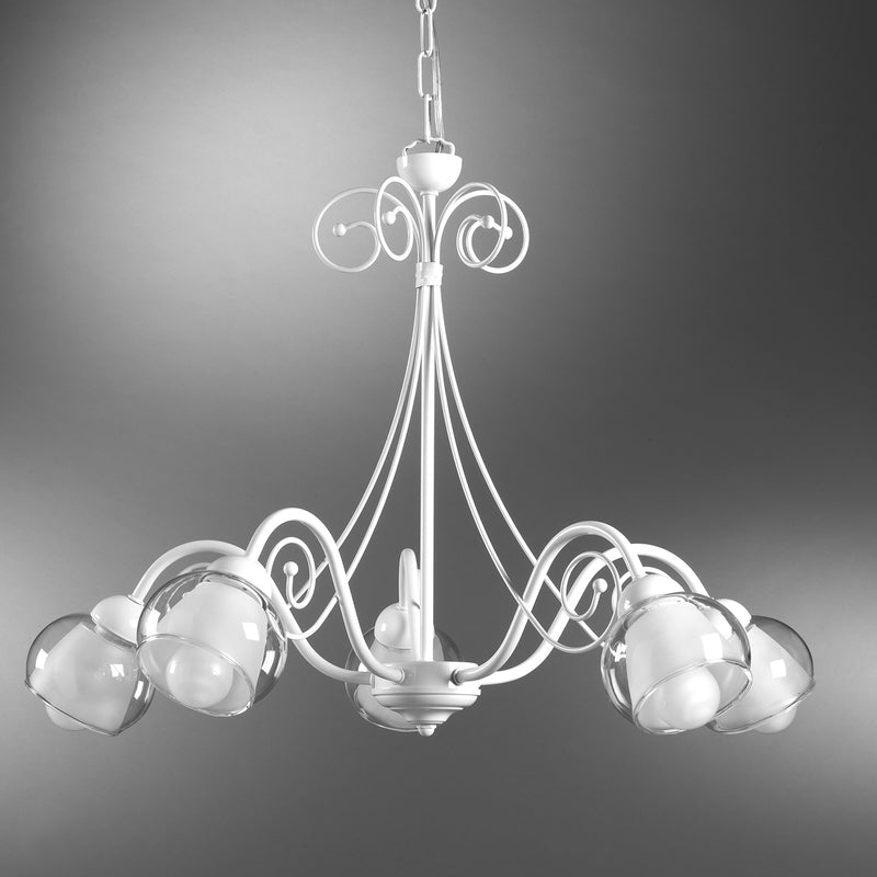 Onli Lighting Camilla 5L chandelier E14 D 60cm