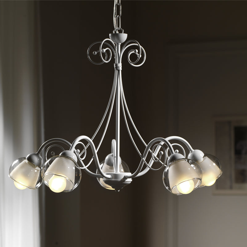 Onli Lighting Camilla 5L chandelier E14 D 60cm