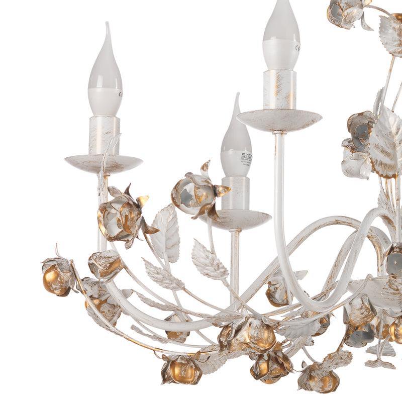 Onli Lighting Carolina 6L chandelier E14 D 70cm